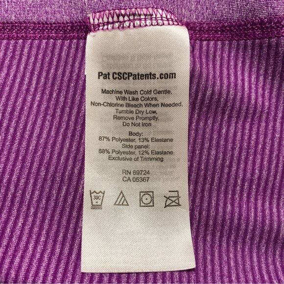Columbia Active 1/2 Zip Lightweight Purple Pullover - Picture 12 of 12